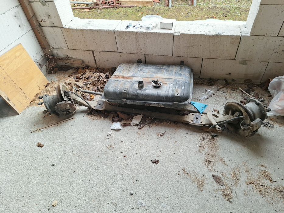 Ford transit pentru piese  1980