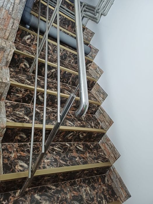 Balustrada trepte din inox