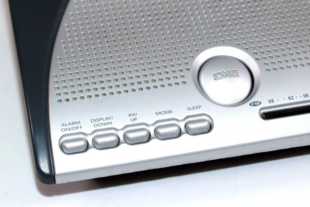 Radio Ceas Calendar TCM, Made in Germany, FM, forma deosebita, NOU