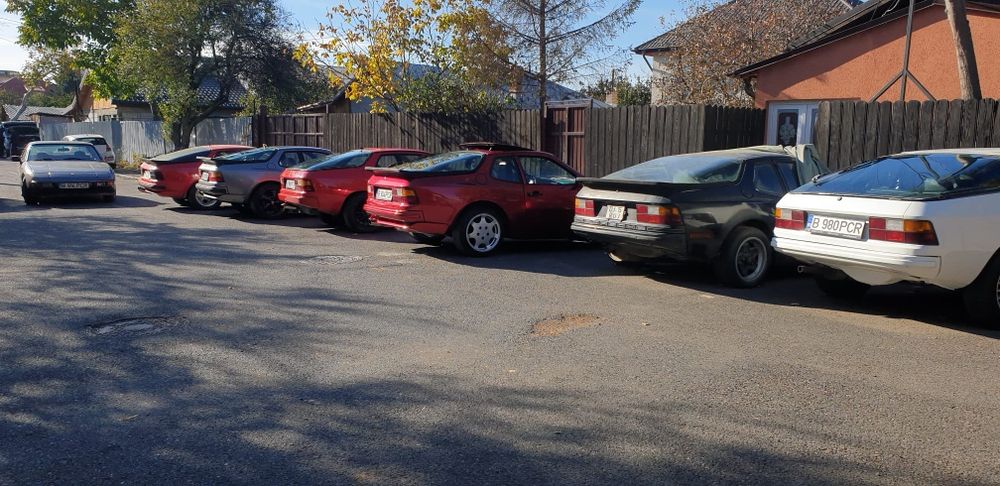 Suport auto Porsche 944&924