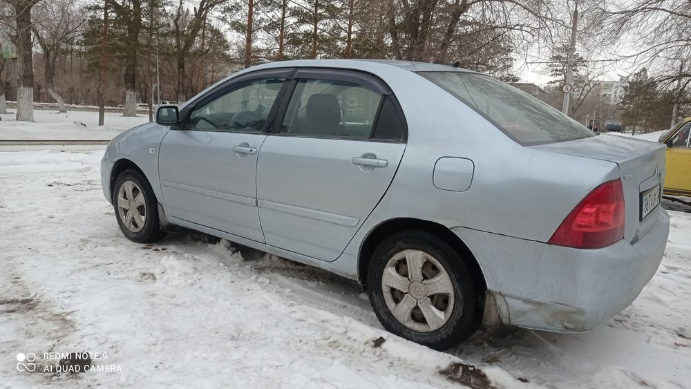 Toyota corolla 2005..1.4. механика