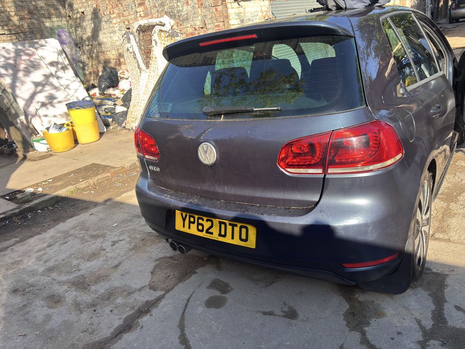 Vw golf 6 GTd на части