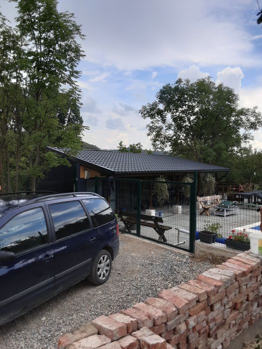 Montaj acoperis, jgheaburi si burlane.