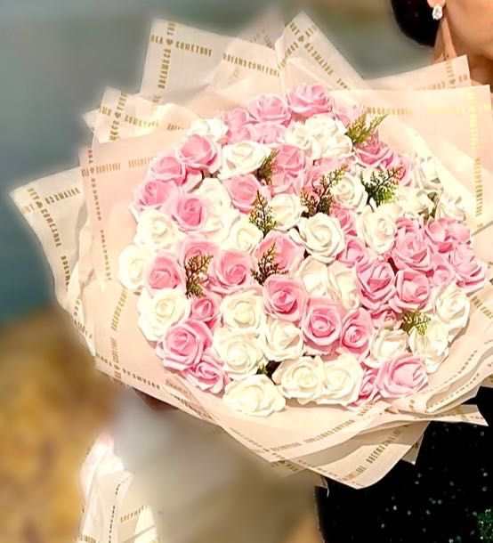 Букет от ароматни рози за подарък