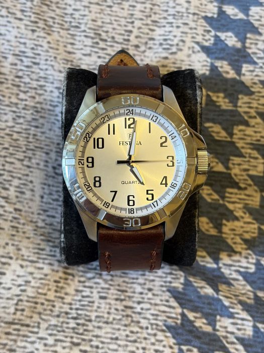 Ceas Festina curea piele