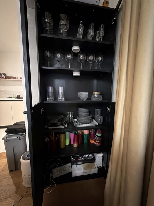 Biblioteca billy/oxberg ikea