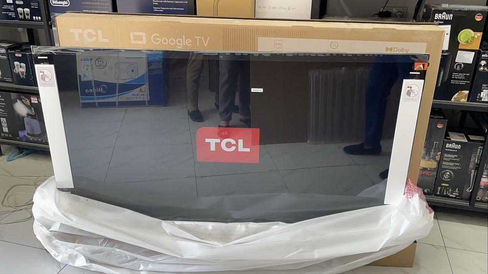 Телевизор TCL все ДЮЙМЫ и все МОДЕЛИ есть в наличии доставка БЕСПЛАТНО