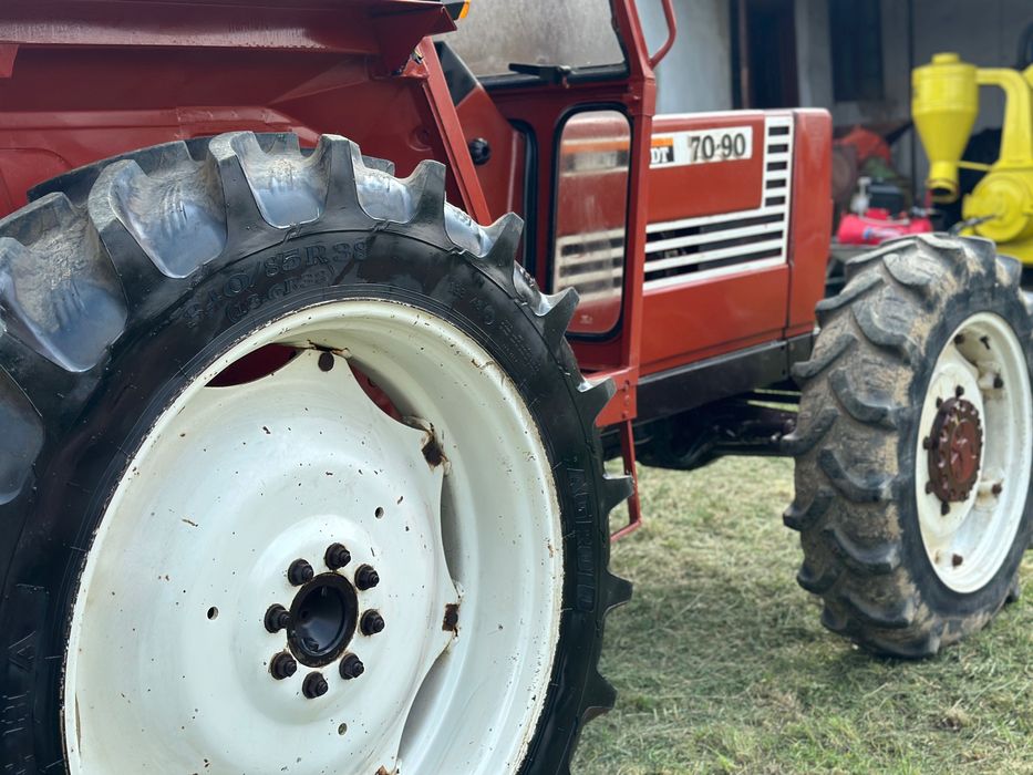 Tractor Fiat 70 90 DT