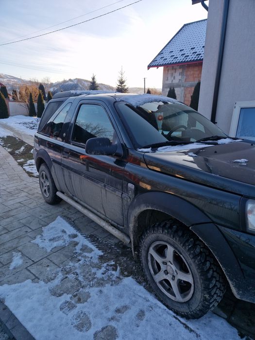 Land Rover frelander