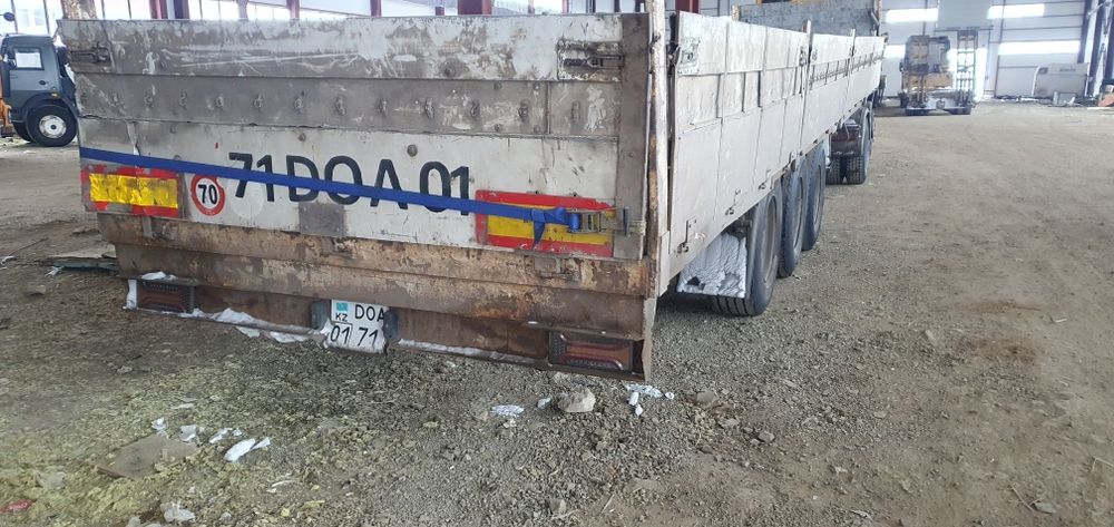 Продам Камаз с прицепом!