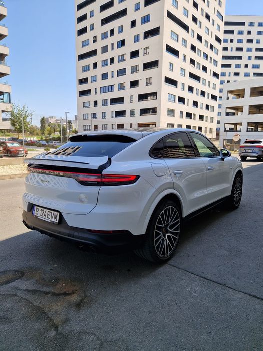Porsche Cayenne Coupe