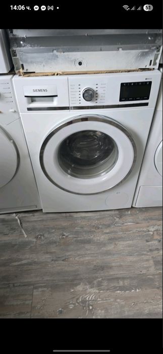 Пералня Siemens iq800