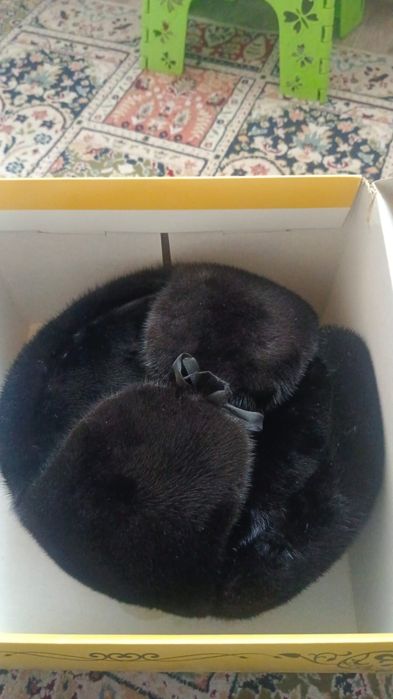 Продам шапку норкувую
