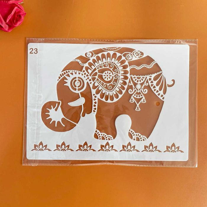 Трафарет А4 формат ishlab chiqarish yo'q