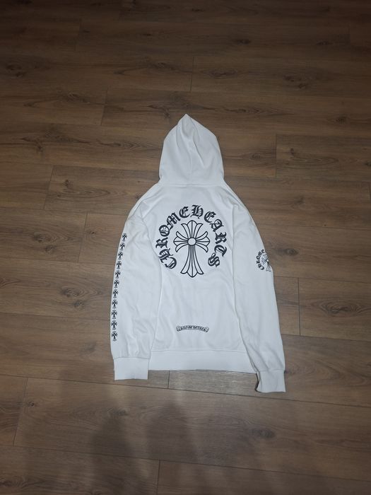 Bluza zip up Chrome Hearts