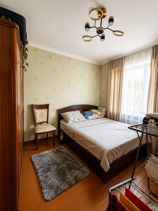 Срочно продается 3х ком квартира, Сергели, кирпич, 1 этаж Бинокор
