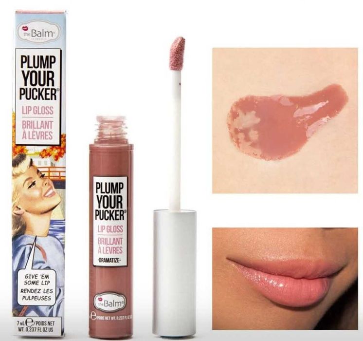 Гланц за устни TheBalm Plump Your Pucker