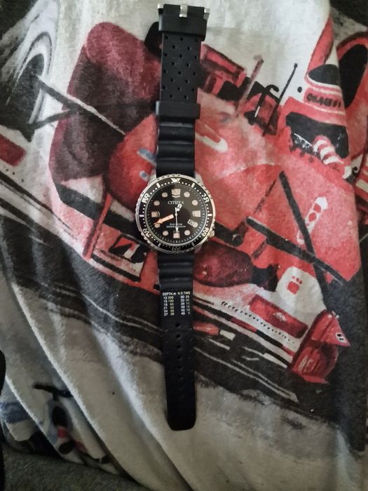 Citizen eco drive diver