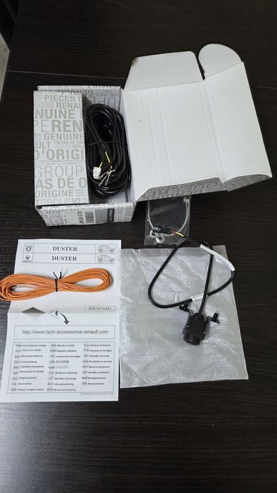 Dacia Duster (2010-2017)Camera video marsarier Original 8201675481