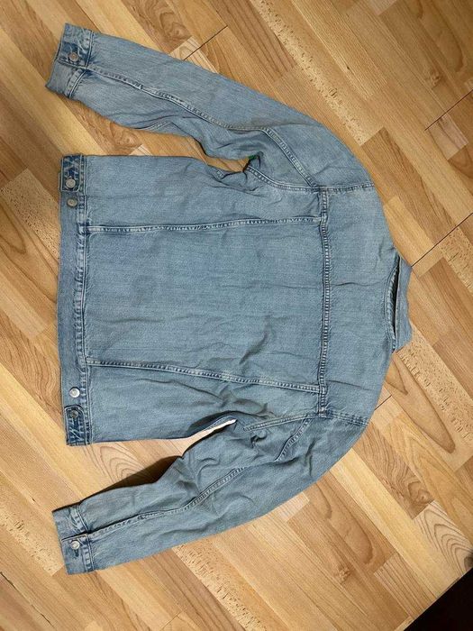 Мужская джинсовая куртка GAP Denim! Новая с бирками! Оригинал GAP!