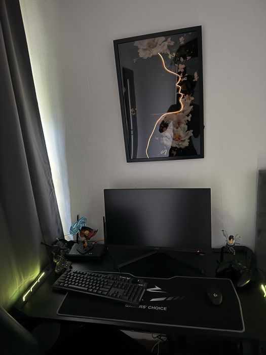 Pc Gaming Ryzen 5 5600x rx 7600