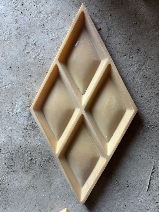 Панель 3d силиконовая форма