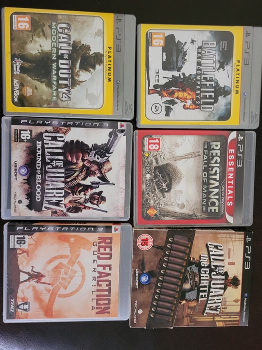 Игри за PlayStation 3 (Плейстейшън 3).-15 броя