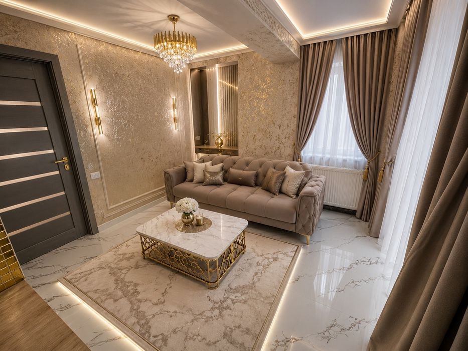 Regim Hotelier Ap 2camere i4 Parc viva.1 camere  A-uri Mazepa   modern cu vedere La faleza