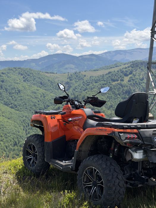 Cfmoto xc 850 11600km