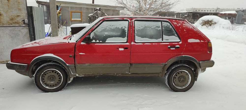 Фольксваген гольф 2