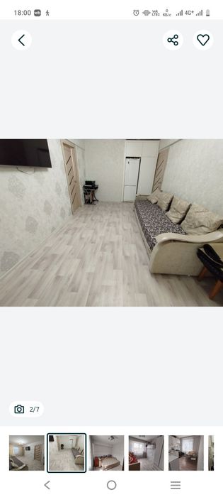 Продается 3 комнатная квартира