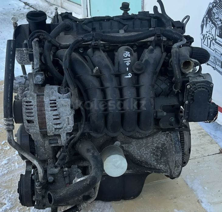 Двигатель Mitsubishi 4a91 1,5