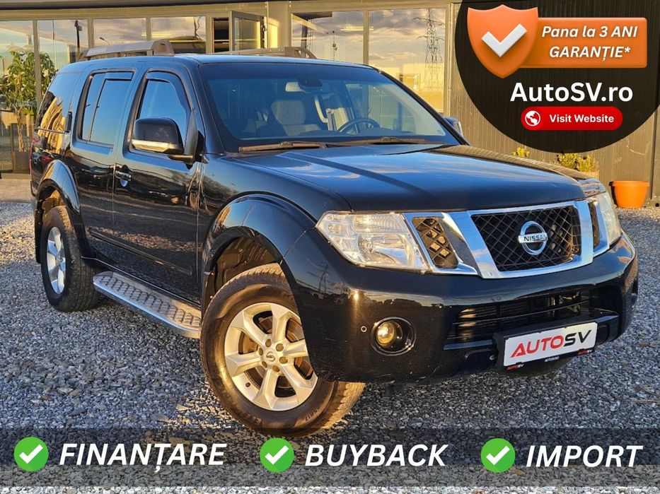 Nissan Pathfinder 2.5dCi 4x4 - Automat / 7 Locuri / Reductor / Rate Fixe Avans ZERO