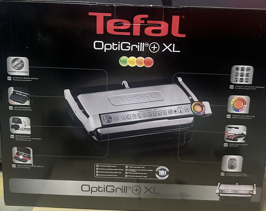 Гриль Tefal Optigrill+ XL