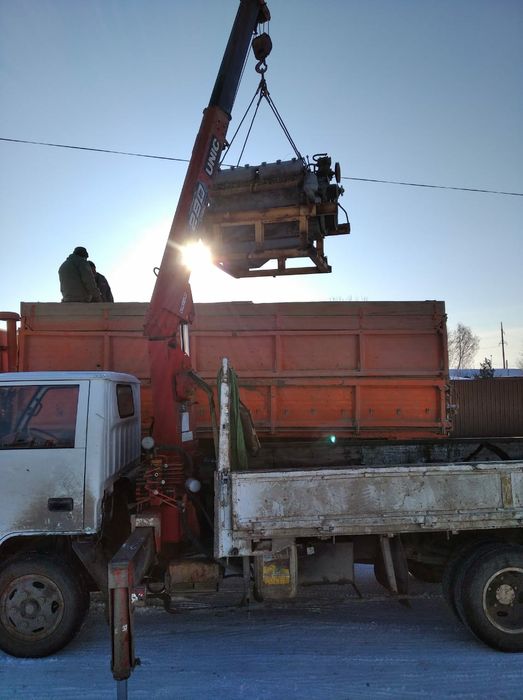 Услуги манипулятора