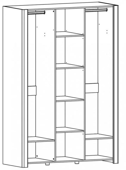 Гардероб 120евро