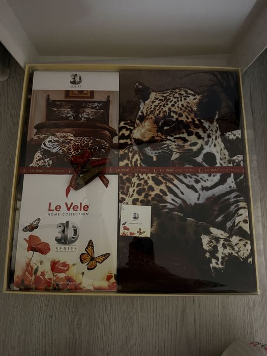 Спален комплект Le Vele 3D Тигър