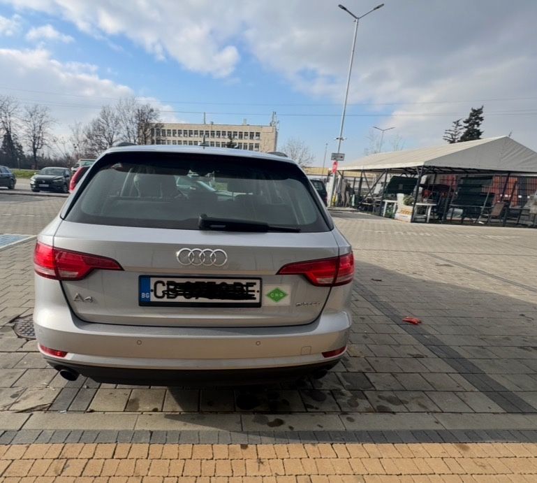 Audi A4 Avant G-tron ( фабричен метан)