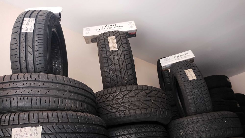 14 цола ЗИМНИ ГУМИ 185X65R14;185X70R14 --- 3