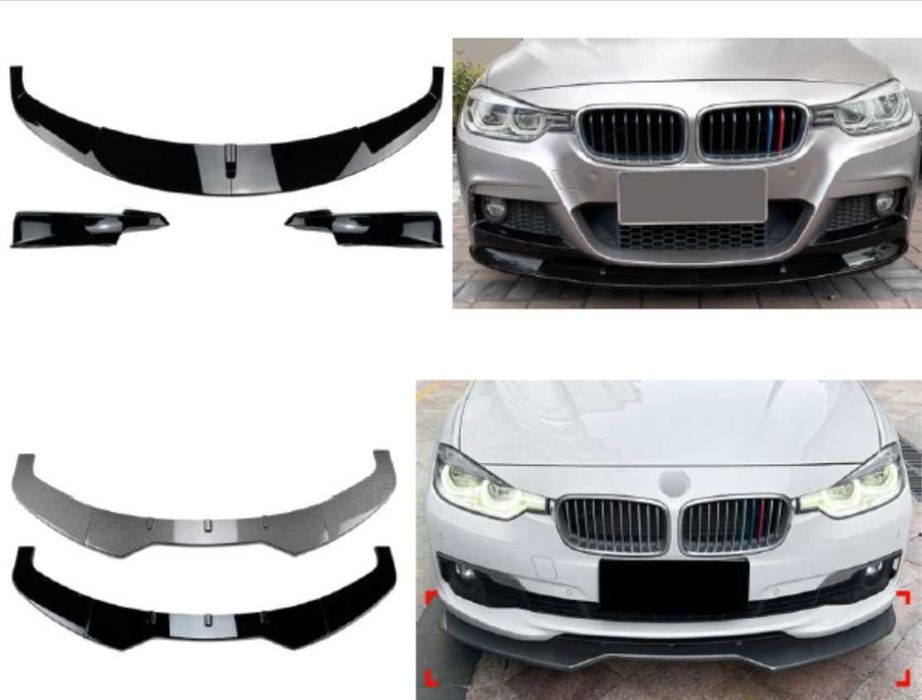 Lip / Prelungire Bara Fata BMW Seria SERIA 3 - F30/F31