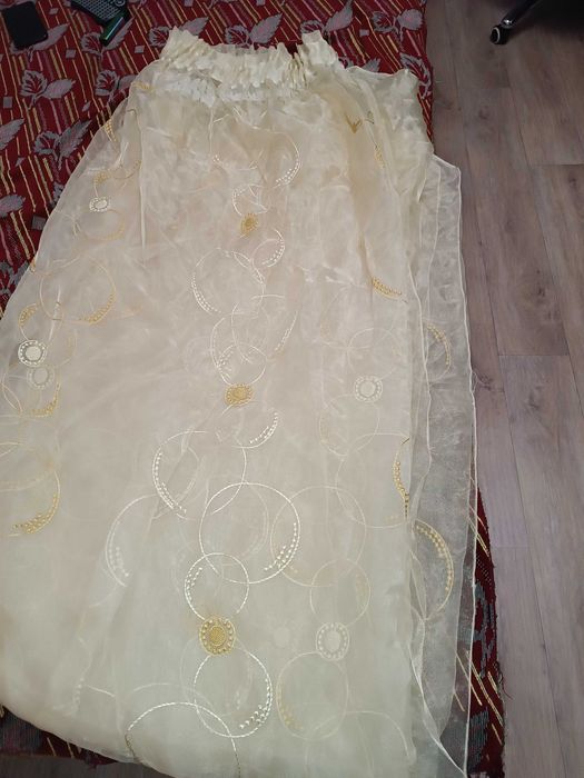 Тюль в  гостиную