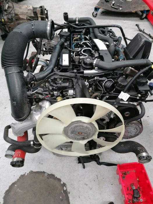 Motor Mercedes Sprinter 651, an 2016, dezmembrari autoutilitare