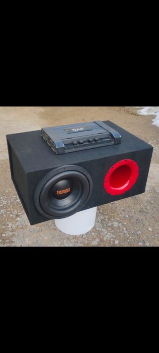 Сабуфер эдж 12 мощный