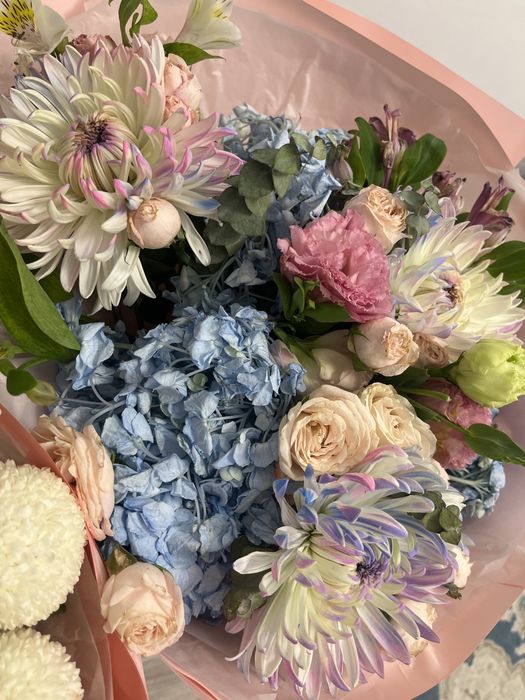 Свежий букет цветов