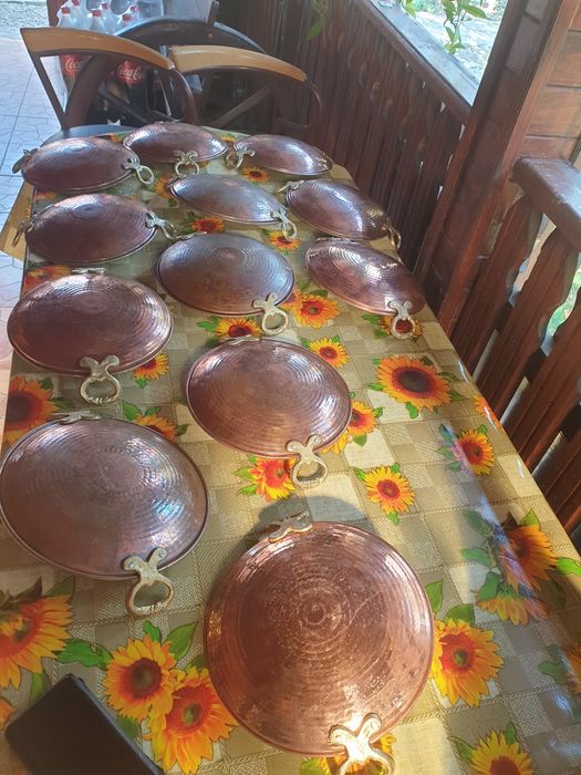 Farfurii din cupru vitange