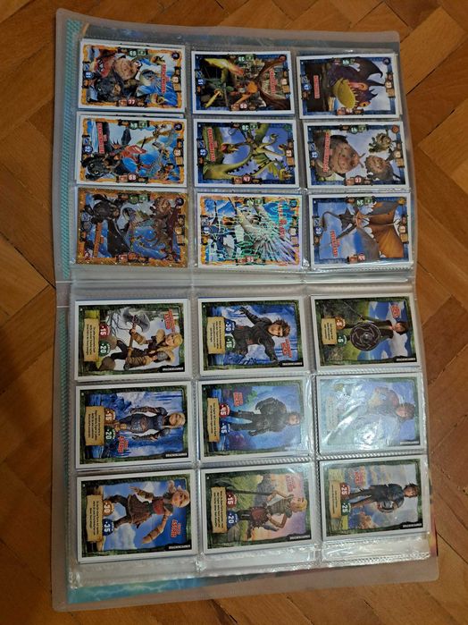 Album 173 cartonase How to train your dragon