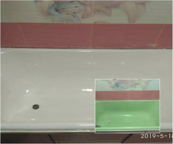 Эмалировка ванн Акрил Эмаль Мрамор .