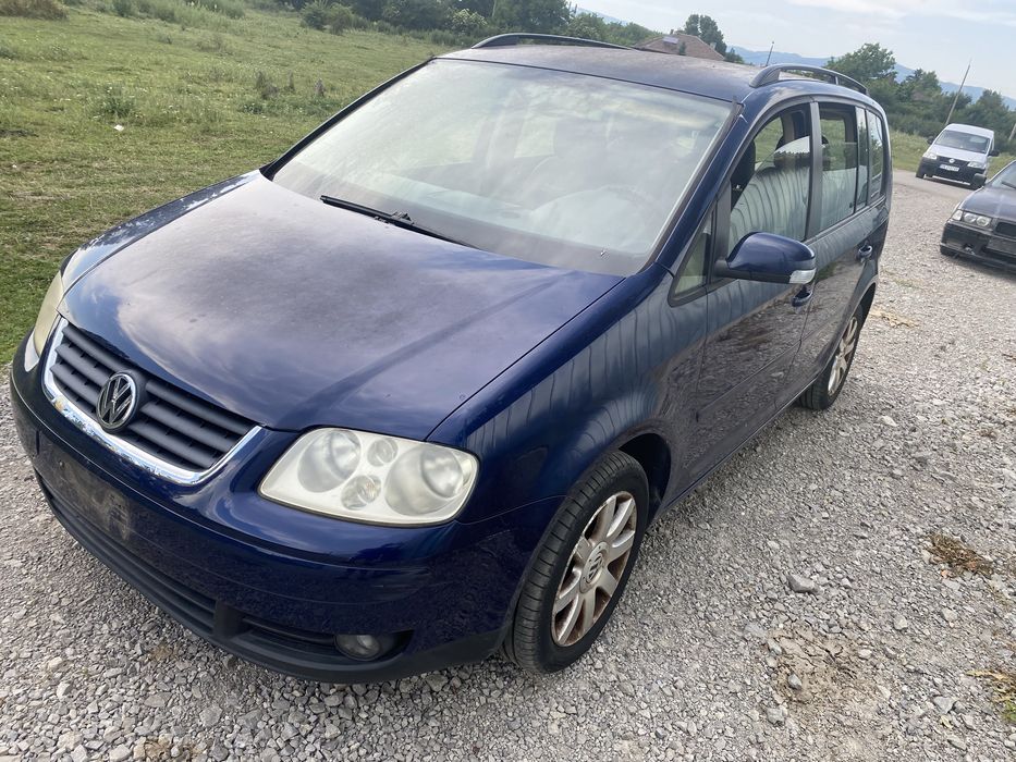 VW Touran 1.9tdi 105к.с НА ЧАСТИ