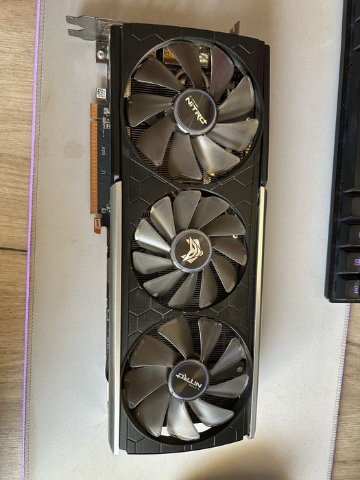 AMD Radeon Sapphire Nitro+ RX5700 XT
