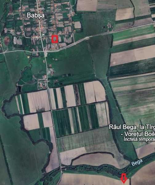 Vând teren intravilan și extravilan Babșa-Belinț